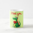 Search for dino love mugs Cartoon