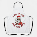 Search for ho ho ho aprons Merry christmas