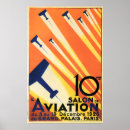 Search for vintage aviation posters Plane