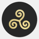 Search for celtic symbols stickers Irish heritage