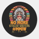 Search for stolen stickers Indigenous