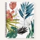Search for composition notebooks Botanical