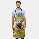 Search for happy design aprons Funny