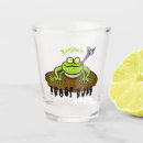 Search for frog shot glasses Amphibian