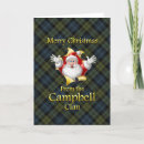 Search for clans christmas cards Campbell