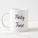 Search for party time mugs Birthday
