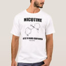 Search for nicotine tshirts Chemistry