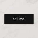 Search for call me business cards Contact