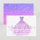 Search for sweet 16 save the dates Sparkle