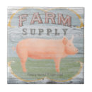 Search for farm pig tiles Vintage