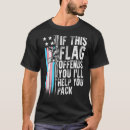 Search for if this flag offends you tshirts Transgender