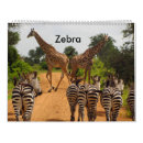 Search for zebra calendars Zoo