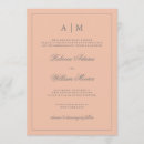 Search for blush and grey wedding invitations Modern