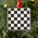 Search for racing christmas tree decorations Black and white