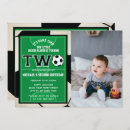 Search for soccer 1st birthday invitations Sports birthday party