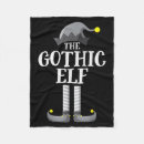 Search for gothic blankets Party