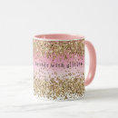 Search for sparkle quote mugs Gold
