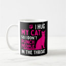 Search for cat people mugs Sarcasm