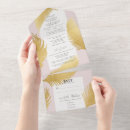 Search for modern tropical wedding invitations Palm