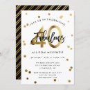 Search for 40 and fabulous invitations Elegant