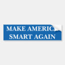 Search for smart bumper stickers President