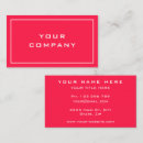 Search for red business cards Promotional