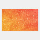 Search for orange glitter stickers Elegant