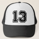 Search for thirteen hats Number 13