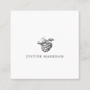 Search for berries business cards Minimalist