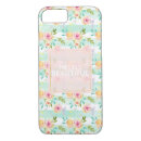 Search for mint floral iphone cases Chic