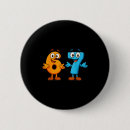 Search for number six badges Math
