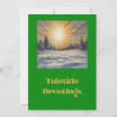 Search for wiccan christmas cards Winter solstice