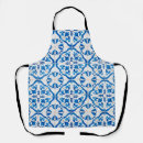 Search for geometric design aprons Floral