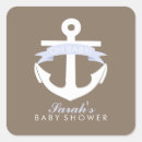 Search for anchor baby shower stickers Sailing