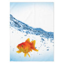 Search for fish tablecloths Water