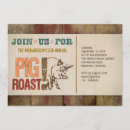 Search for pig roast party invitations Barbecue