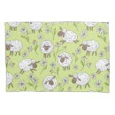 Search for sheep pillowcases Cartoon