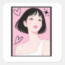 Search for kawaii stickers Anime
