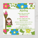 Search for hula invitations Flowers