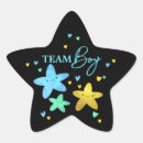 Search for star gender reveal stickers Stars
