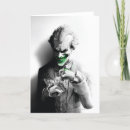 Search for asylum cards Arkham city