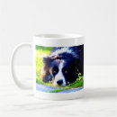 Search for border collie coffee mugs Farm