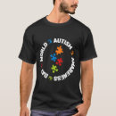 Search for world autism awareness day tshirts Support