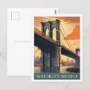 Search for famous bridge postcards Usa