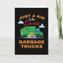 Search for garbage truck cards Kids
