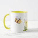 Search for bee on daisy mugs Daisies