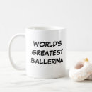 Search for ballerina mugs Dance