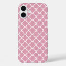 Search for pink quatrefoil iphone cases Moroccan