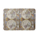 Search for world map bath mats Globe