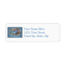 Search for seasons greeting return address labels Animal